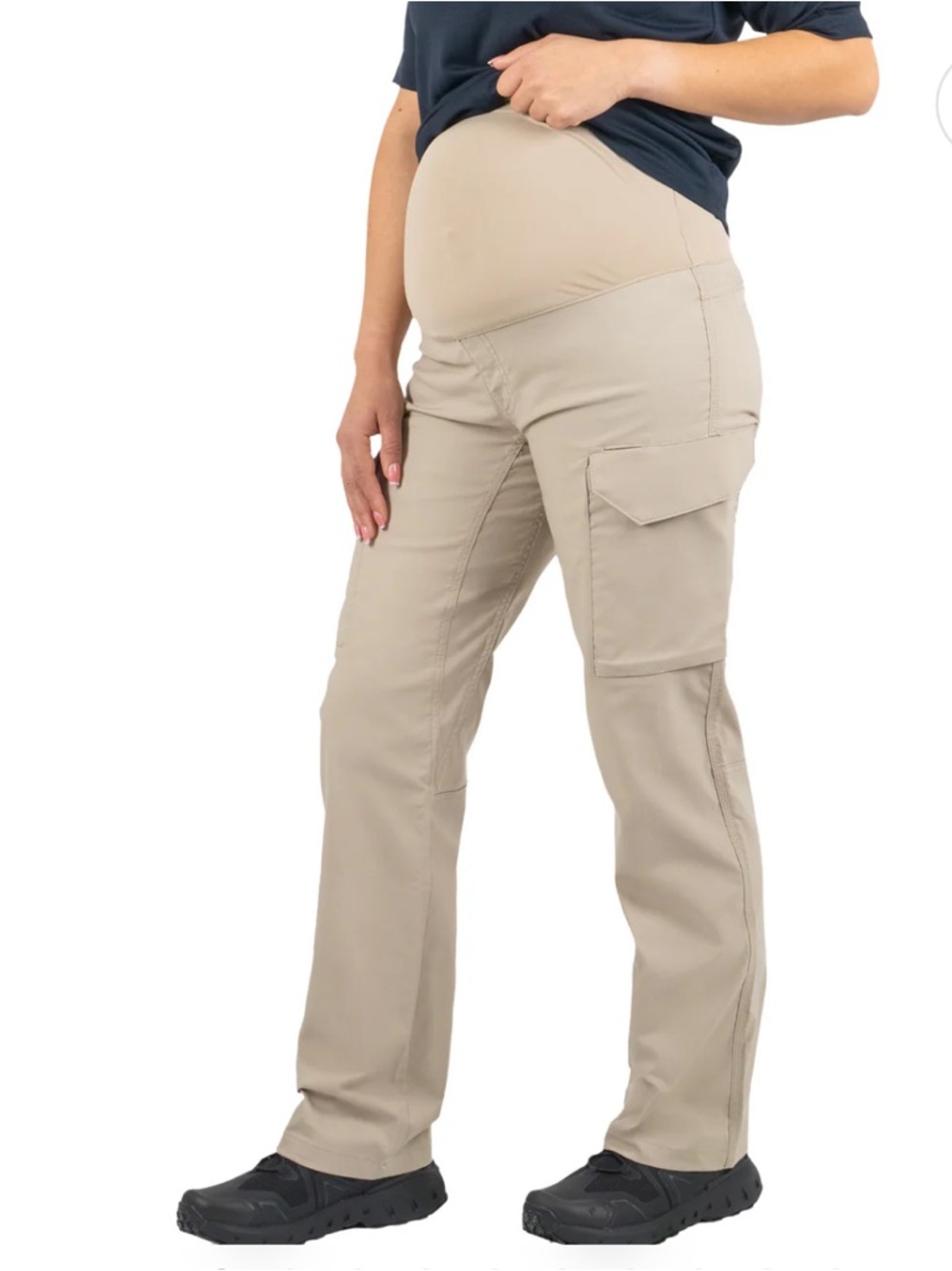 First Tactical Khaki Maternity Pants